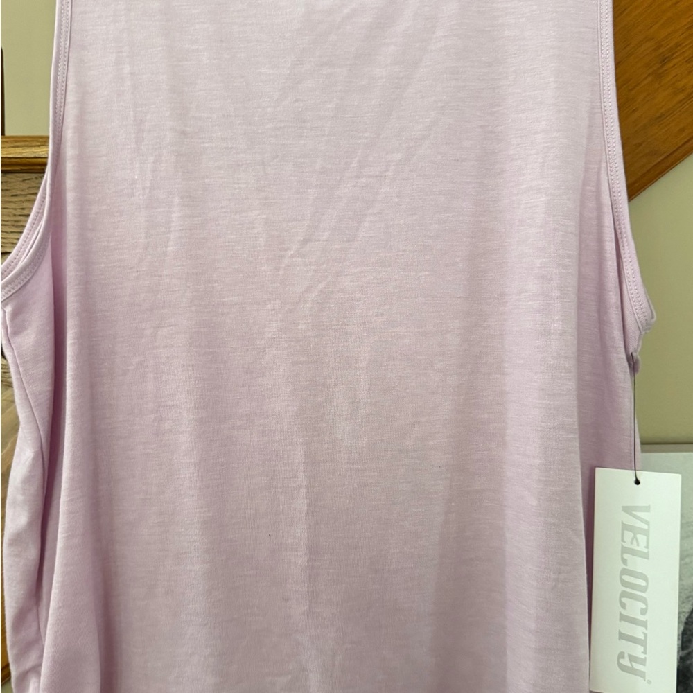 Velocity Purple and Pink Tank Top